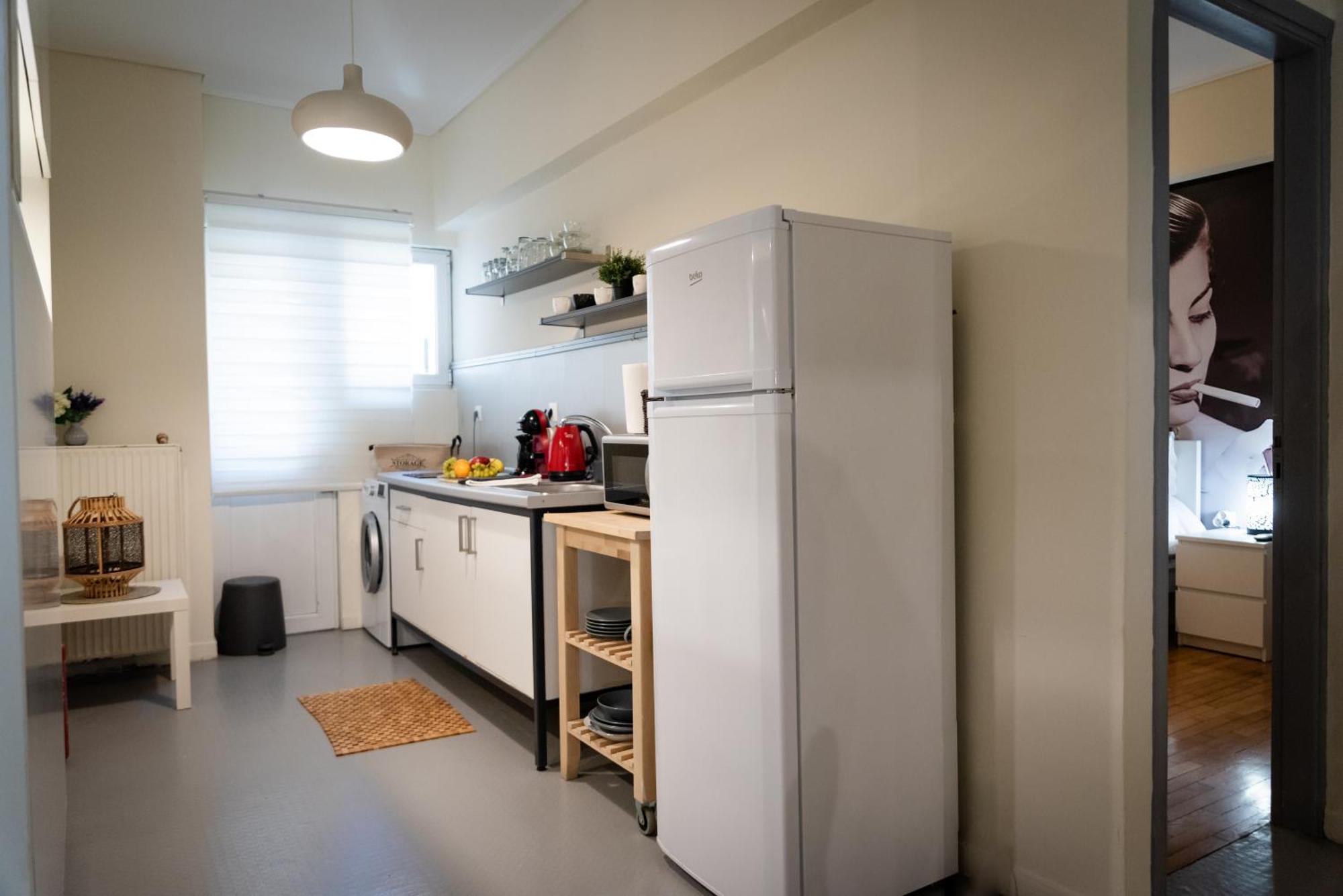 Apartamento Koukaki Urban Retreat, Steps From The Acropolis Atenas Exterior foto